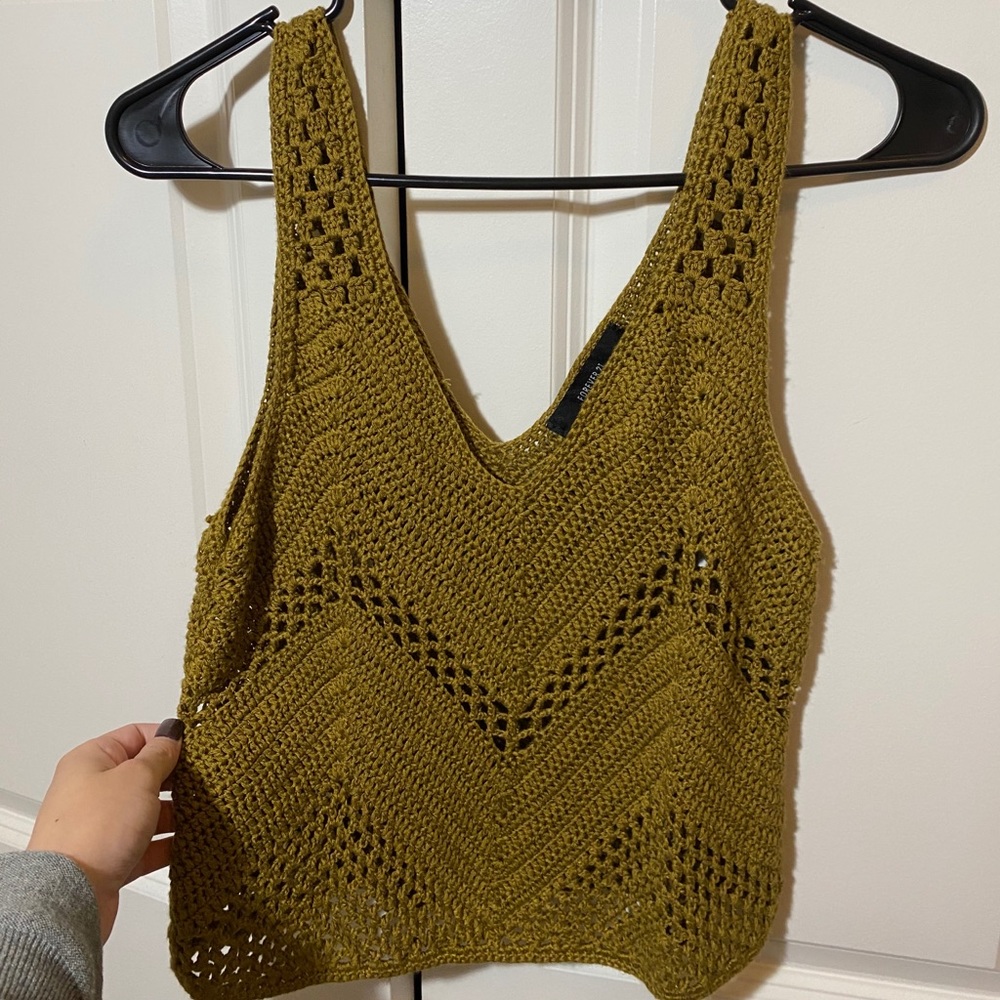 Knit Tank top